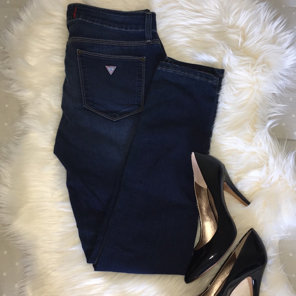 NWT Guess Sienna Curvy Fit Denim